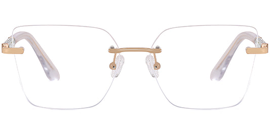 Astana – Translucent-White Glasses