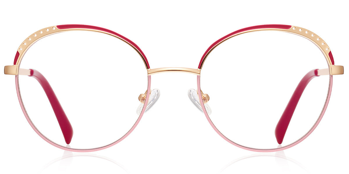 Rosario – Pattern-Red Glasses