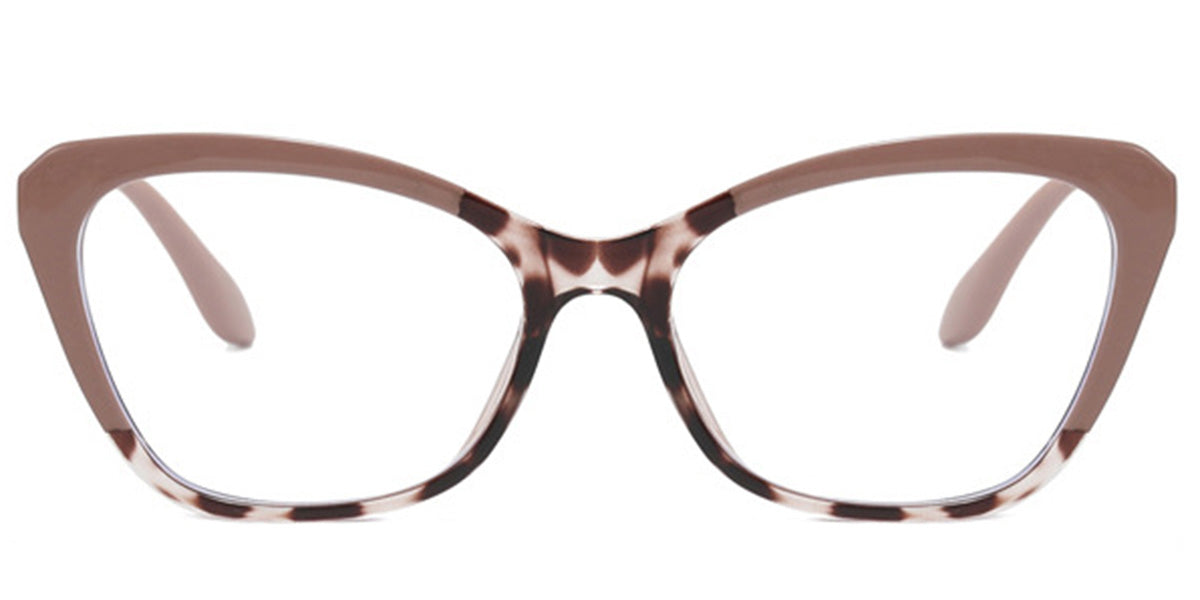 Arawa – Pattern-Brown Glasses