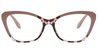 Arawa – Pattern-Brown Glasses