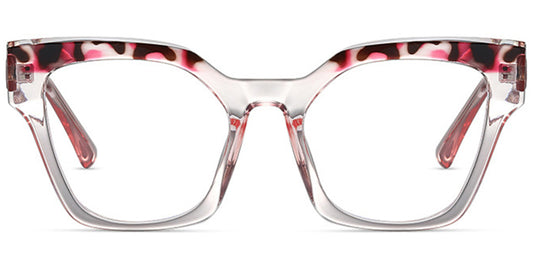 Lusaka – Pattern-Pink Glasses