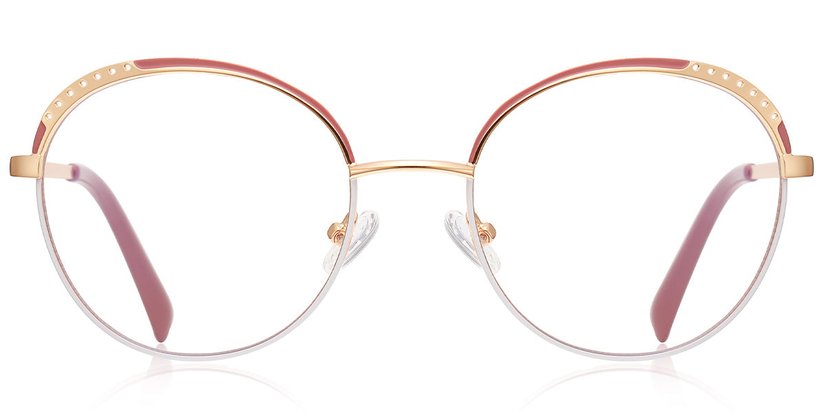 Rosario – Pattern-Pink Glasses