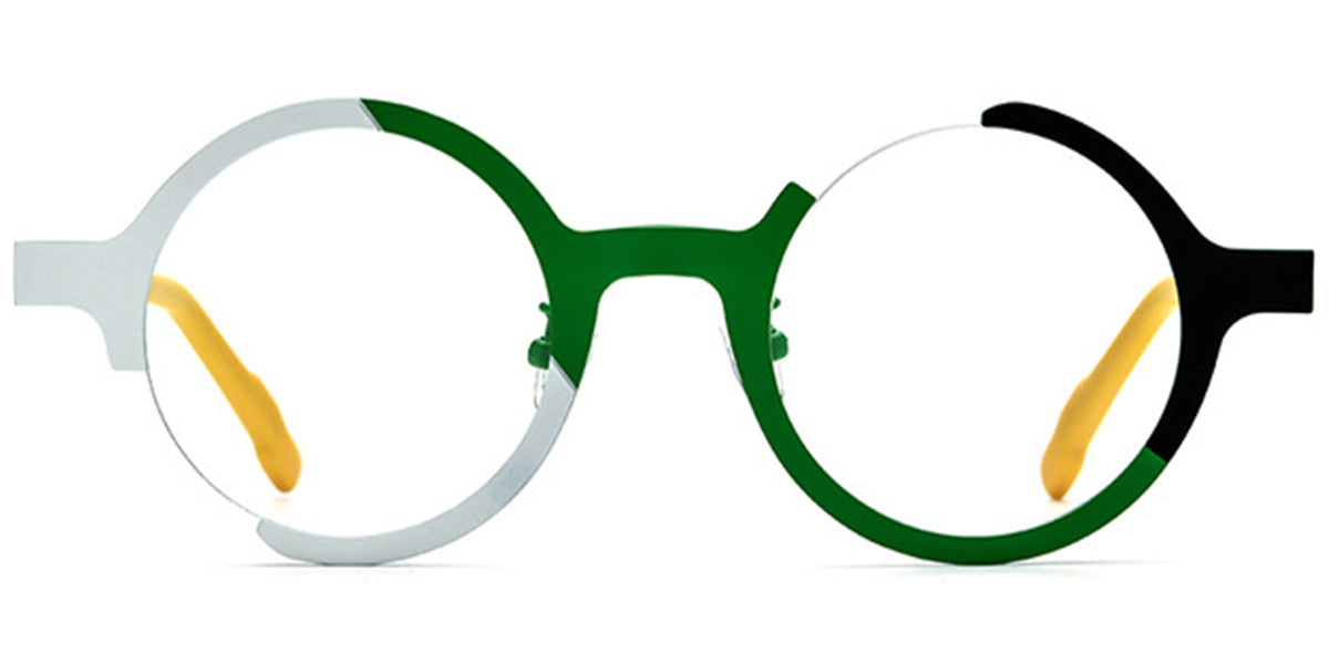 Tokyo – Pattern-Black Glasses