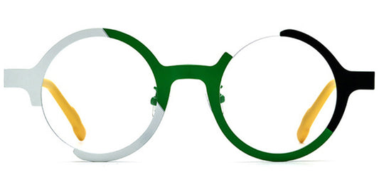 Tokyo – Pattern-Black Glasses