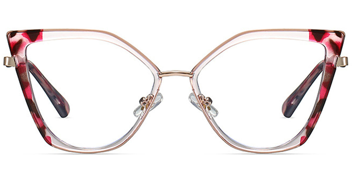 Vienna – Pattern-Purple Glasses