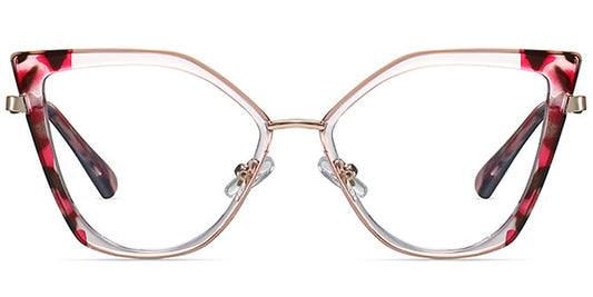 Vienna – Pattern-Purple Glasses