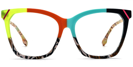 Tena – Pattern-Orange Glasses