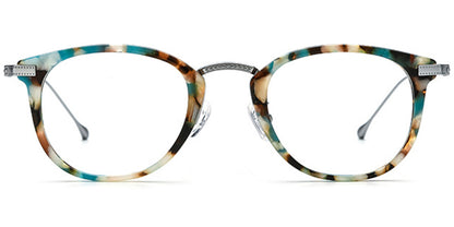 Calvi – Pattern-Brown Glasses