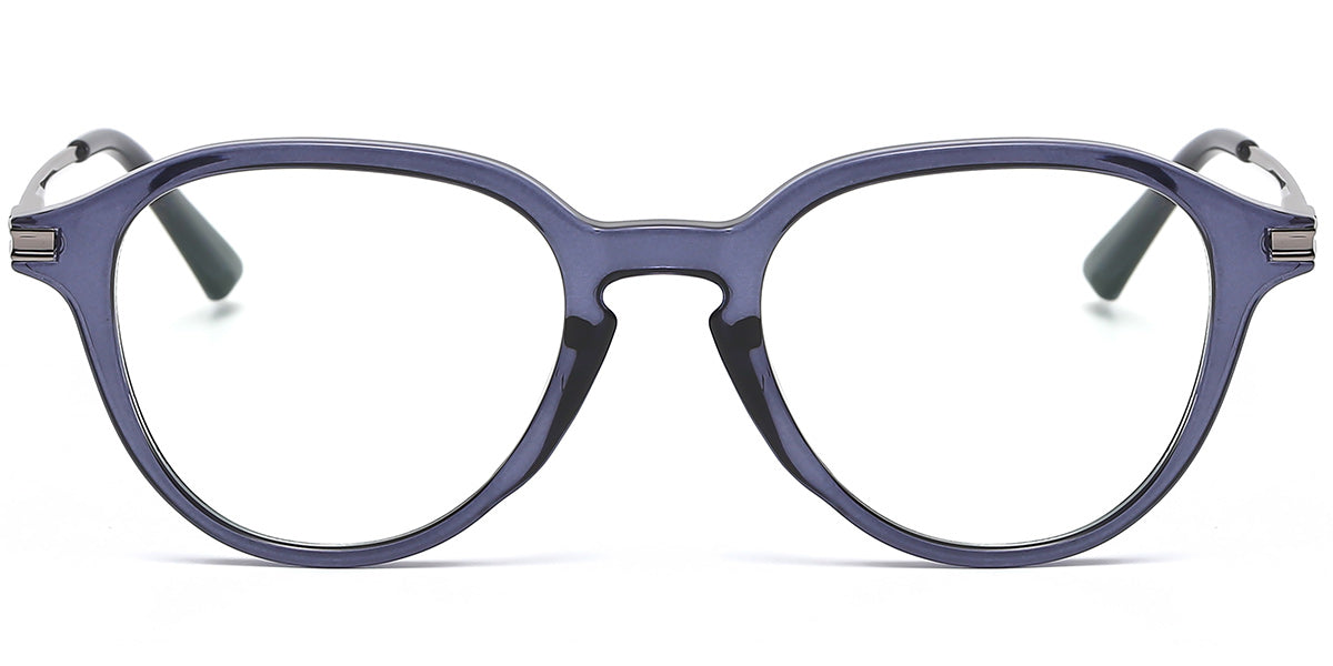 Berlin – Translucent-Blue Glasses