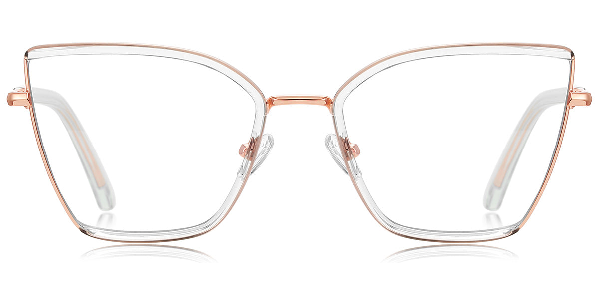 Verona – Translucent-White Glasses