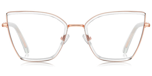 Verona – Translucent-White Glasses