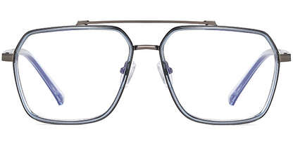 Nazca – Translucent-Blue Glasses