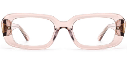 Varese – Translucent-Pink Glasses