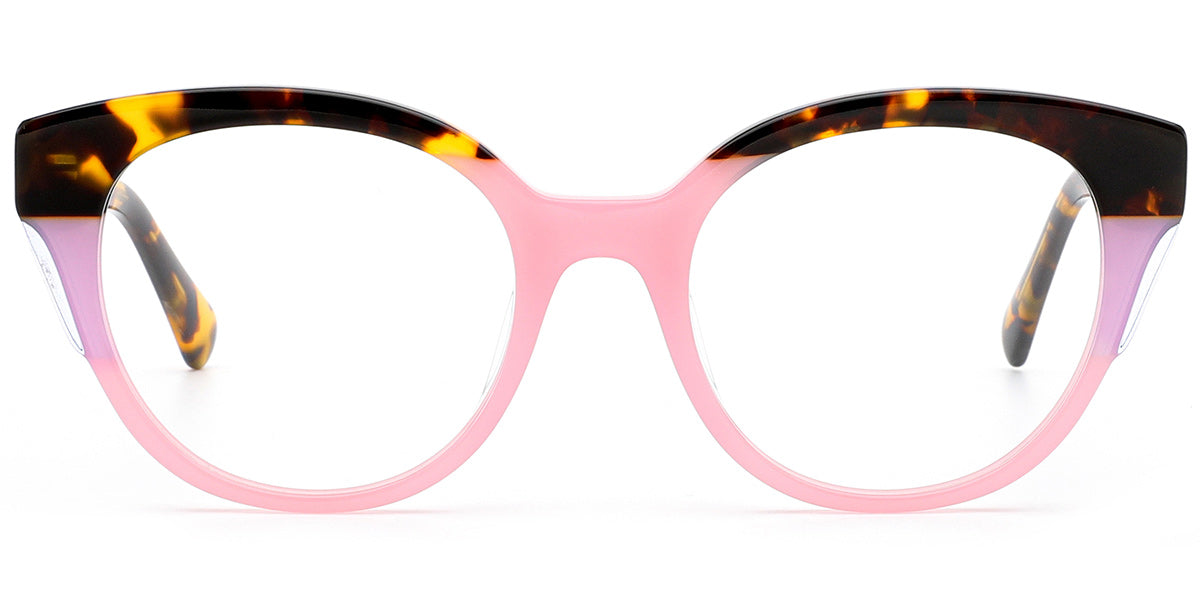 Kandy– Pattern-Pink Glasses