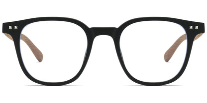 Narvik – Matte-Black Glasses