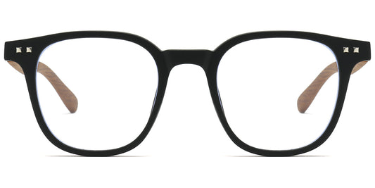 Narvik – Matte-Black Glasses