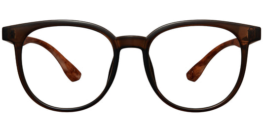 Darwin – Translucent-Brown Glasses