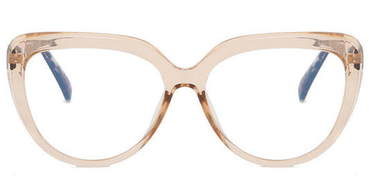 Kampala – Translucent-Brown Glasses