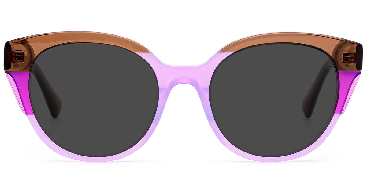 Kandy– Pattern-Purple Sunglasses