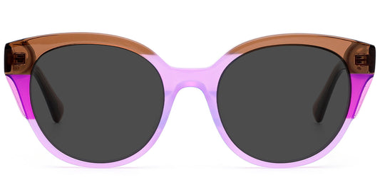 Kandy– Pattern-Purple Sunglasses