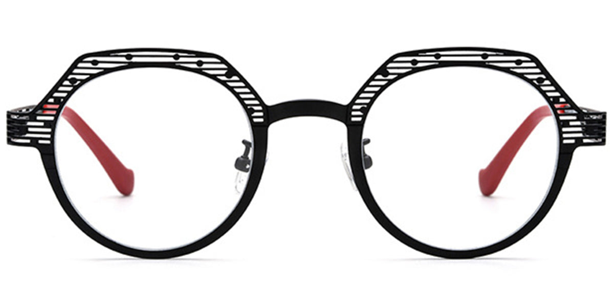 Topeka – Black Glasses