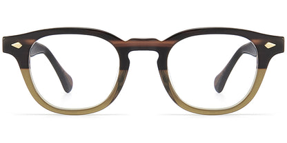 Ozark – Pattern-Brown Glasses