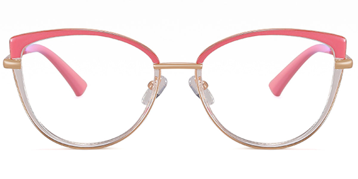 Chania – Pattern-Pink Glasses