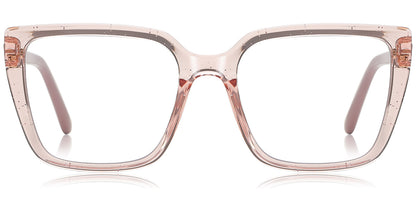 Fira – Translucent-Pink Glasses