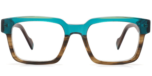 Elgin – Pattern-Brown Glasses