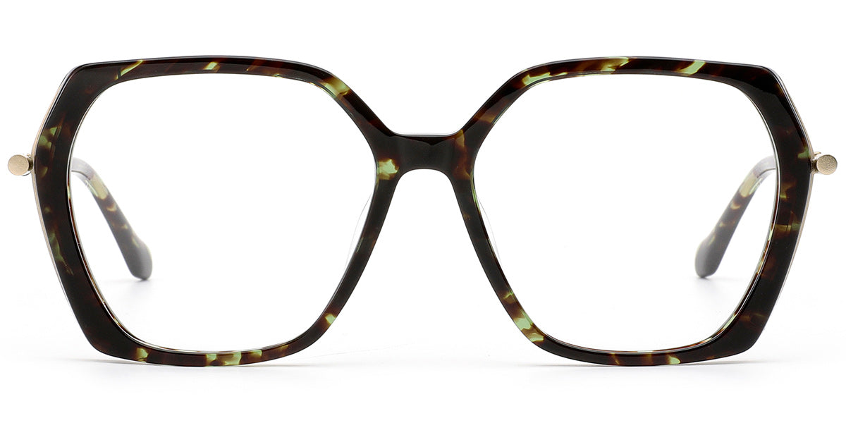Milan – Pattern-Black Glasses