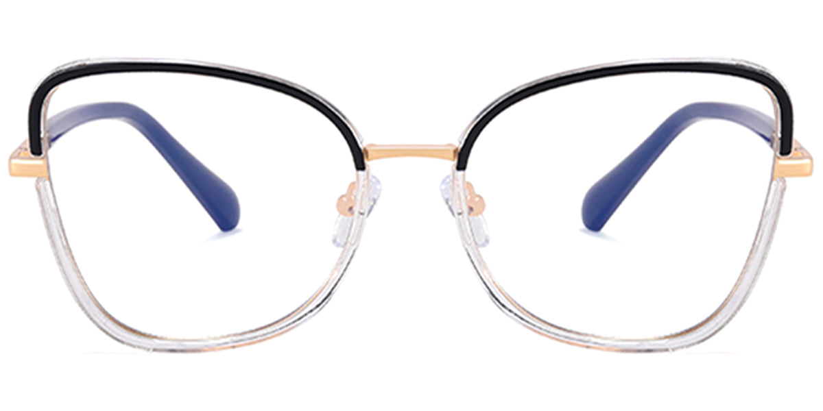 Paris – Pattern-Black Glasses