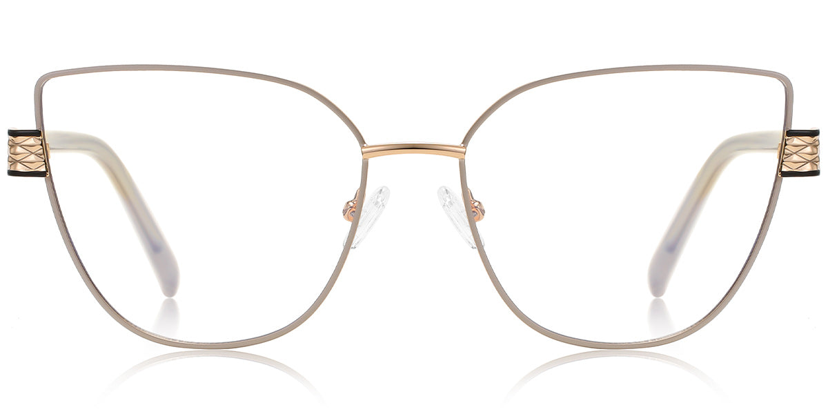 Petra – Beige Glasses