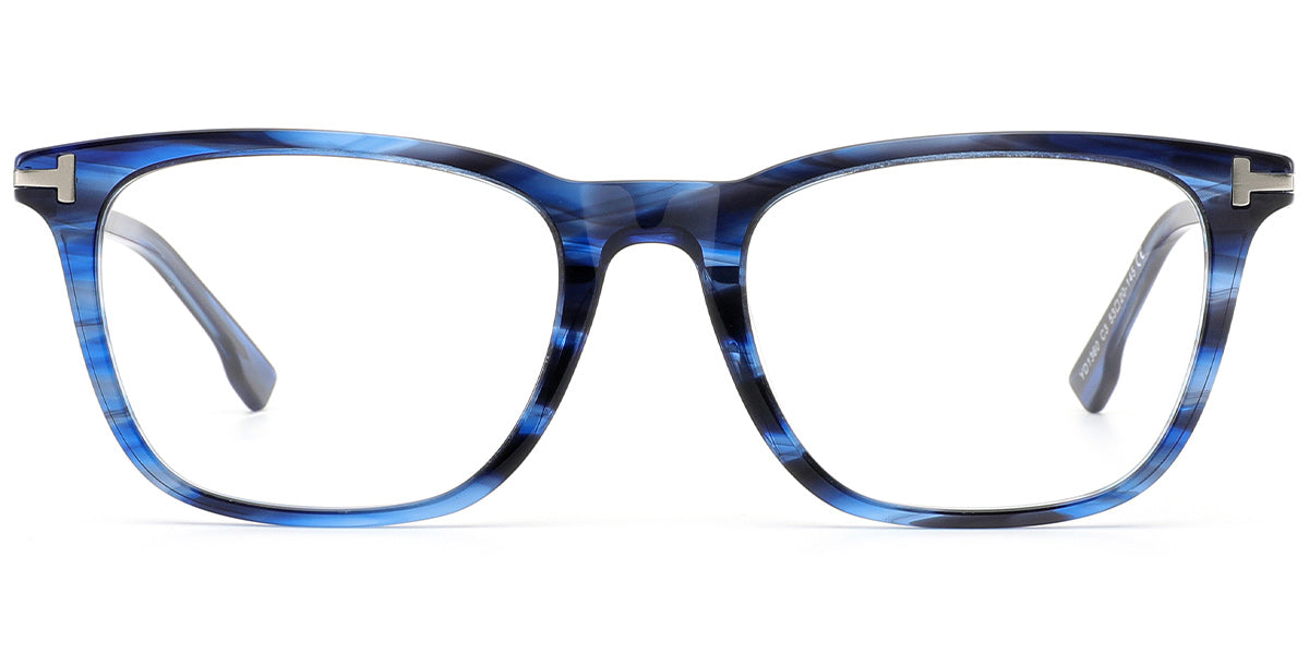 Jakarta – Pattern-Blue Glasses