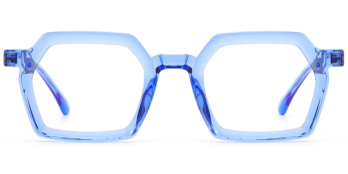 Berkeley – Translucent-Blue Glasses