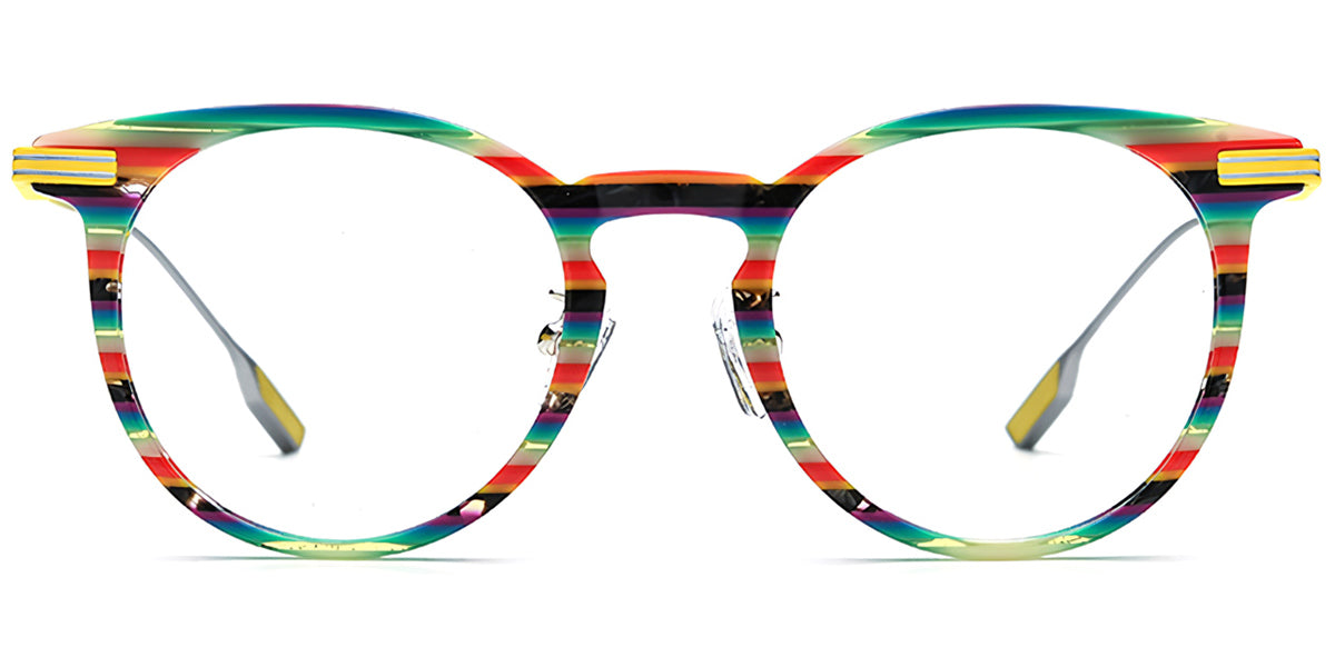 Ivalo – Pattern-Yellow Glasses