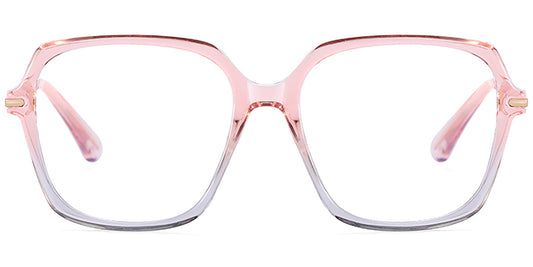 Novara – Gradient Pink Glasses