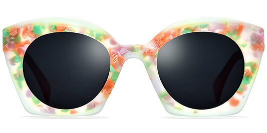 Sequim – Pattern-Pink Sunglasses