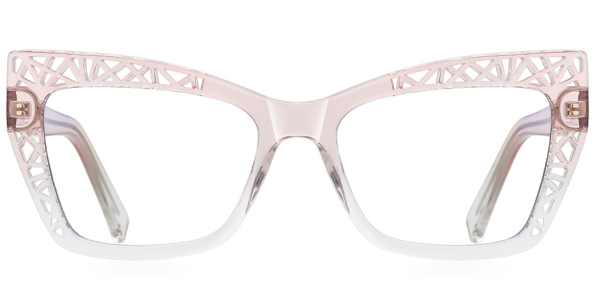 Valletta – Gradient Pink Glasses