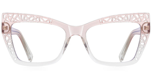 Valletta – Gradient Pink Glasses