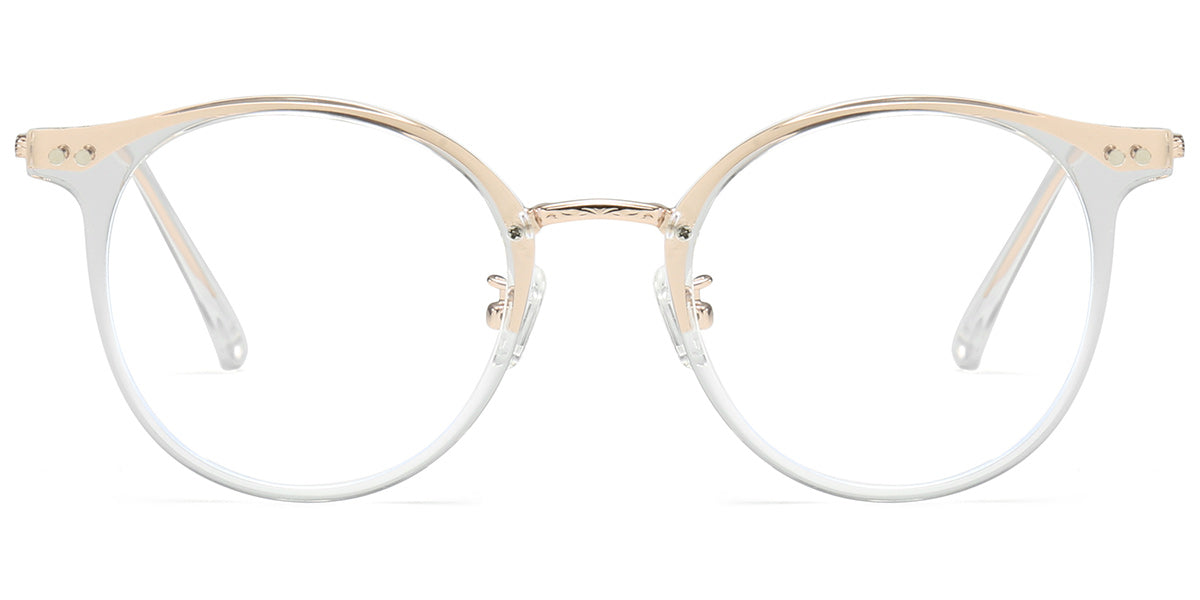 Treviso – Translucent-White Glasses