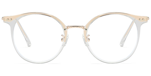 Treviso – Translucent-White Glasses