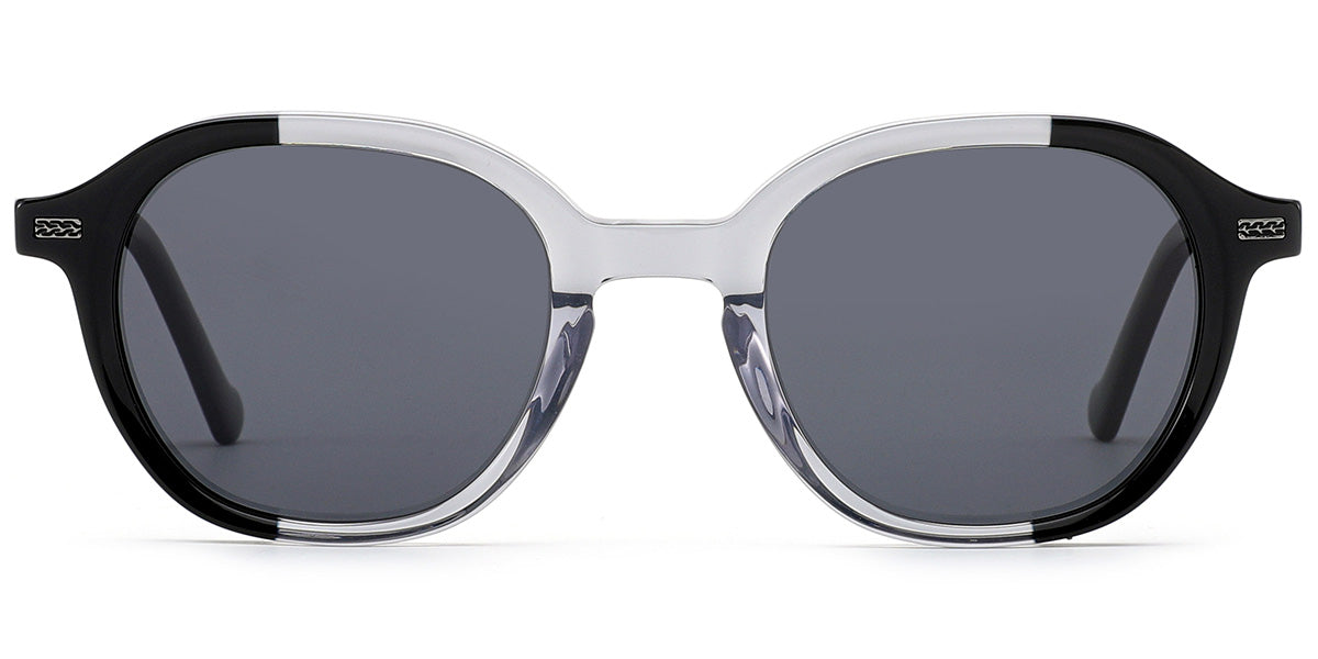 Jaipur – Pattern-Black Sunglasses