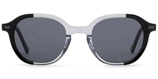 Jaipur – Pattern-Black Sunglasses