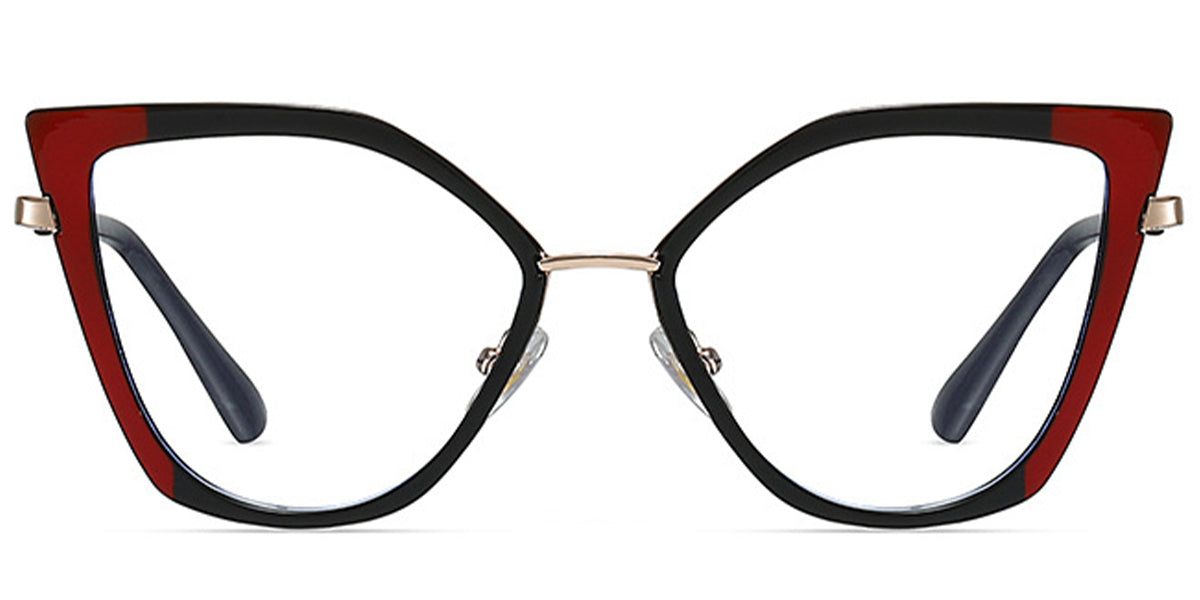 Vienna – Pattern-Black Glasses