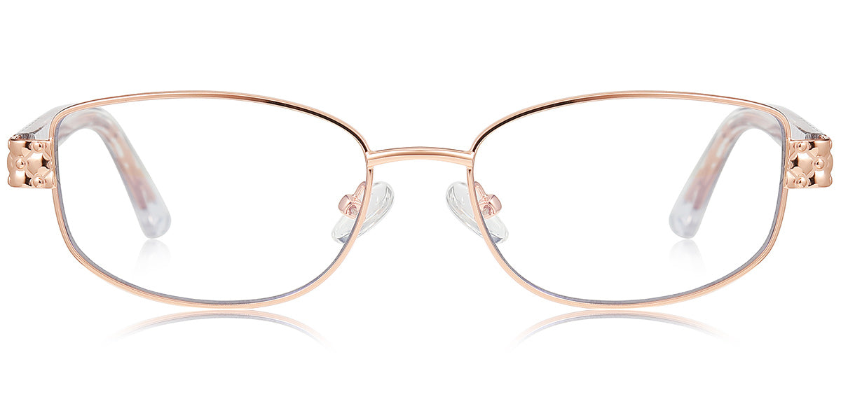 Alexandria – Rose Gold Glasses