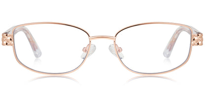 Alexandria – Rose Gold Glasses