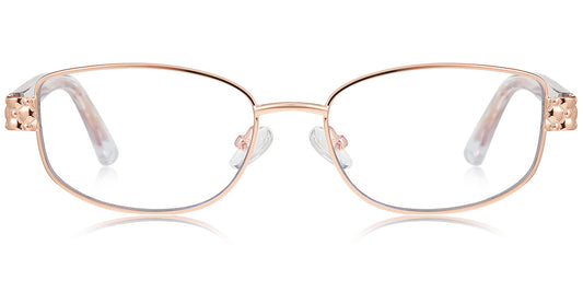 Alexandria – Rose Gold Glasses
