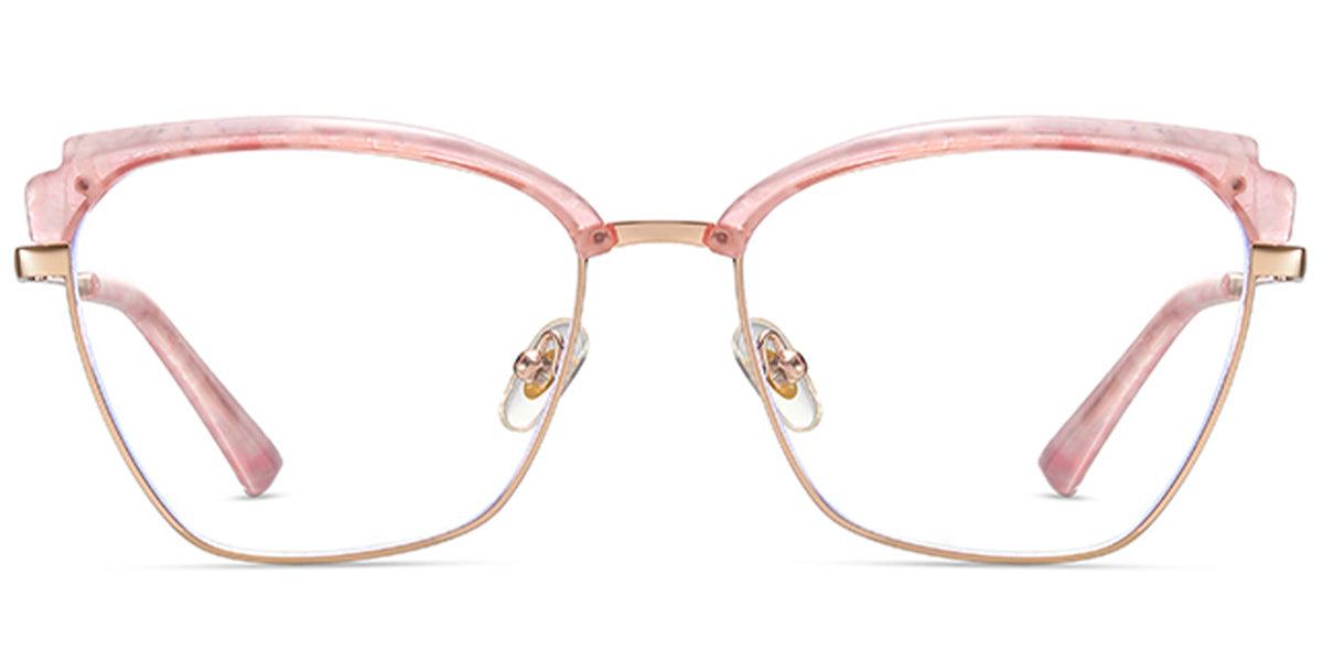 Trieste – Pattern-Pink Glasses