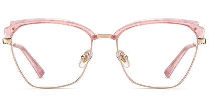 Trieste – Pattern-Pink Glasses