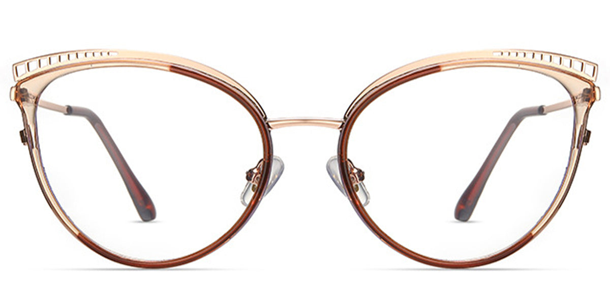 Atlanta – Pattern-Brown Glasses